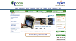 Desktop Screenshot of opcom.fr